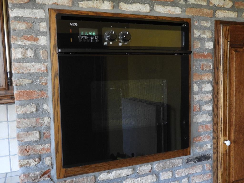 Elektrische Oven, AEG., AEG, Encastré, Enlèvement, Utilisé