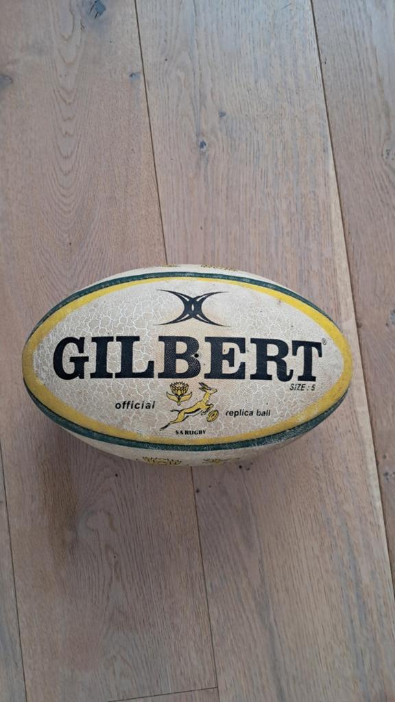 GILBERT  rugbybal, Ophalen of Verzenden