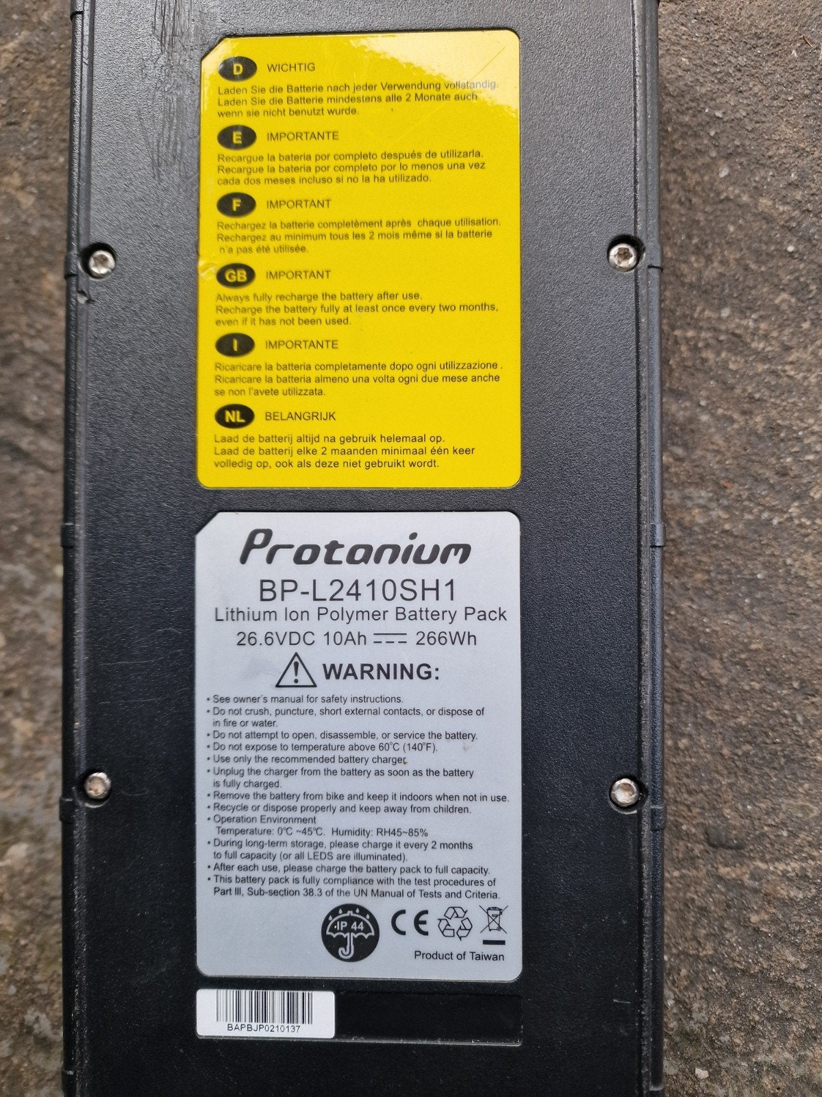 Baboe batterij, Fietsen en Brommers, Fietsaccessoires | Fietsaccu's, Ophalen