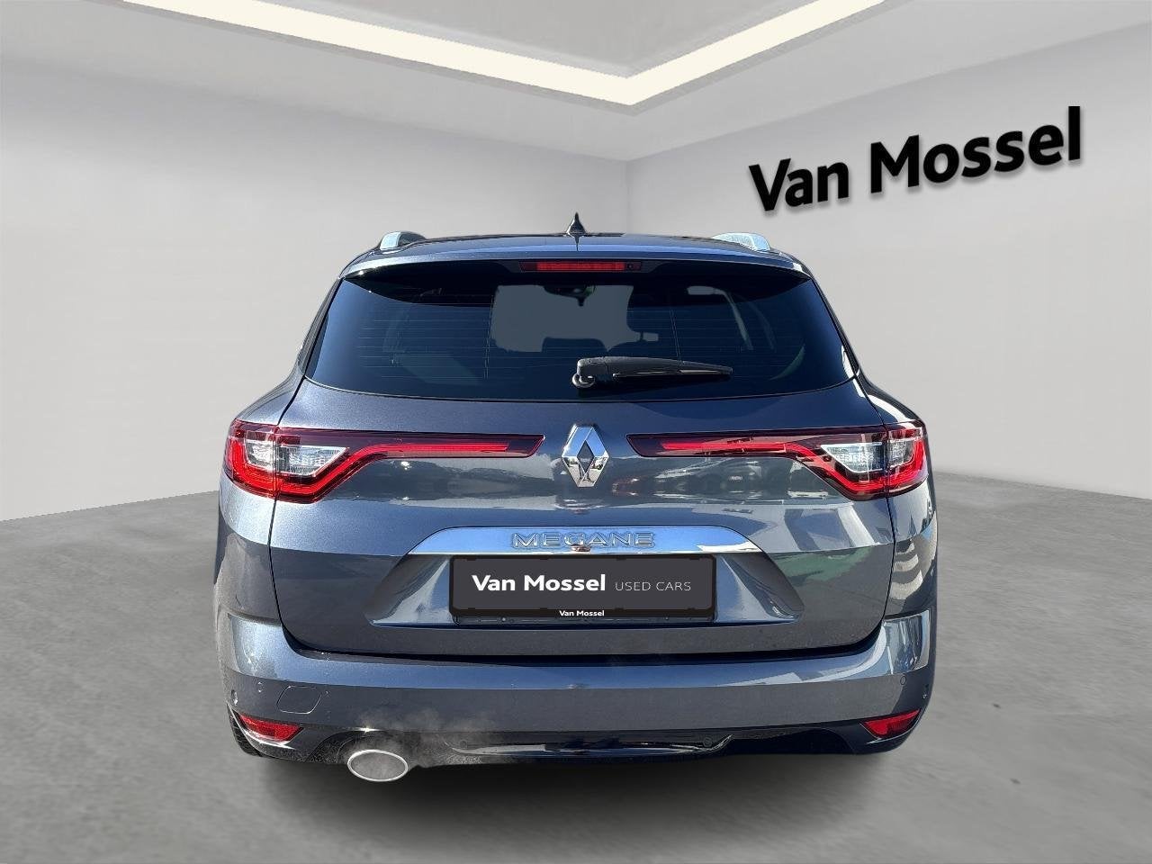 Renault Mégane Grandtour Energy TCe 130 Limited, Autos, Argent ou Gris, Achat, Entreprise, 97 kW