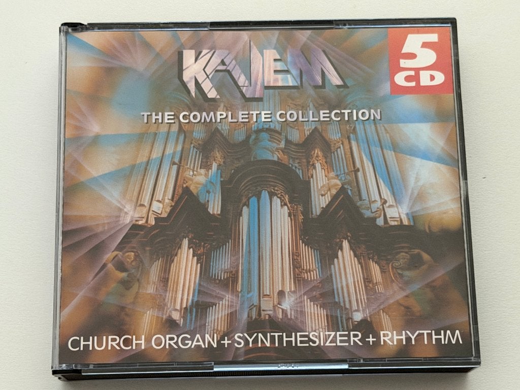 Kajem – The Complete Collection (5-CD), CD & DVD, CD | Instrumental, Utilisé, Coffret, Enlèvement ou Envoi