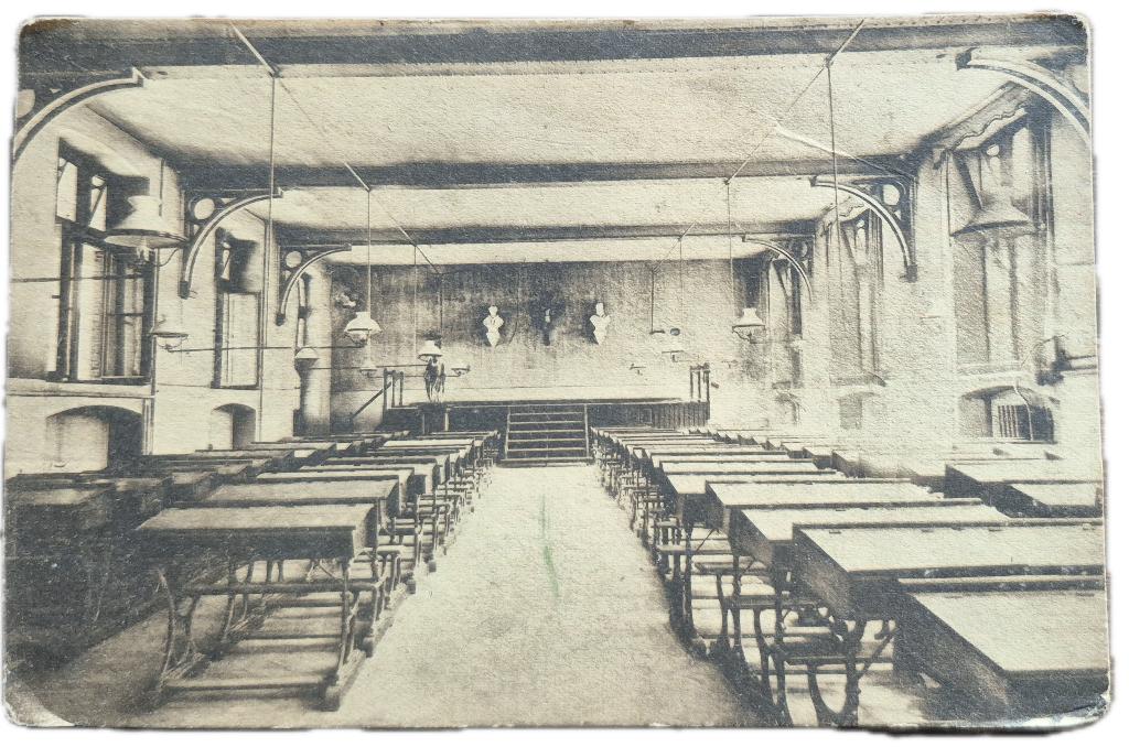 POSTKAART ANTWERPEN SINT JAN BERCHMANS College, Ophalen of Verzenden, Voor 1920, Ongelopen, Antwerpen