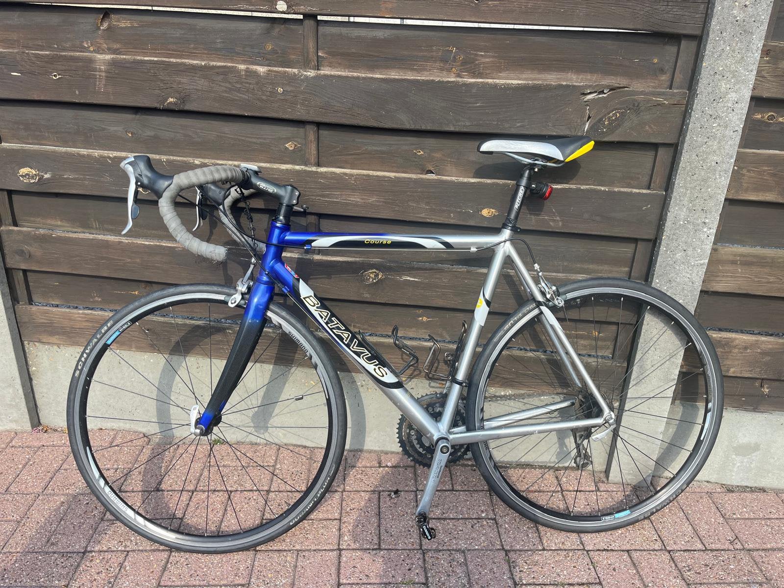 Batavus racefiets - Goed onderhouden en klaar voor de weg, Batavus, Aluminium, Comme neuf, Enlèvement