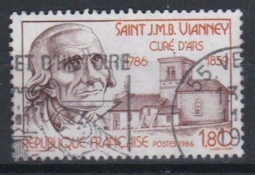 Frankrijk 1986 - nr 2418, Postzegels en Munten, Verzenden, Gestempeld