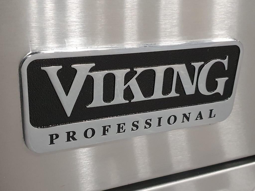 🔥Luxe Viking Fornuis 121cm RVS 2 elektrische ovens 4 pits, Elektronische apparatuur, Ophalen, 60 cm of meer, Zo goed als nieuw