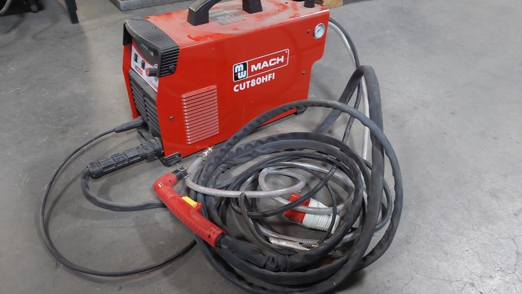 Plasmabrander Mach, Doe-het-zelf en Bouw, Ophalen, Zo goed als nieuw, Overige typen