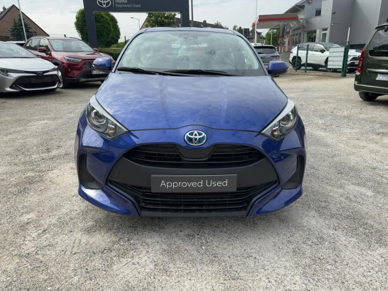 Toyota Yaris Dynamic, Auto's, Toyota, Automaat, Euro 6, Blauw, https://public.car-pass.be/vhr/760f46ba-8e80-4c47-8d89-ffe702d9e6b4