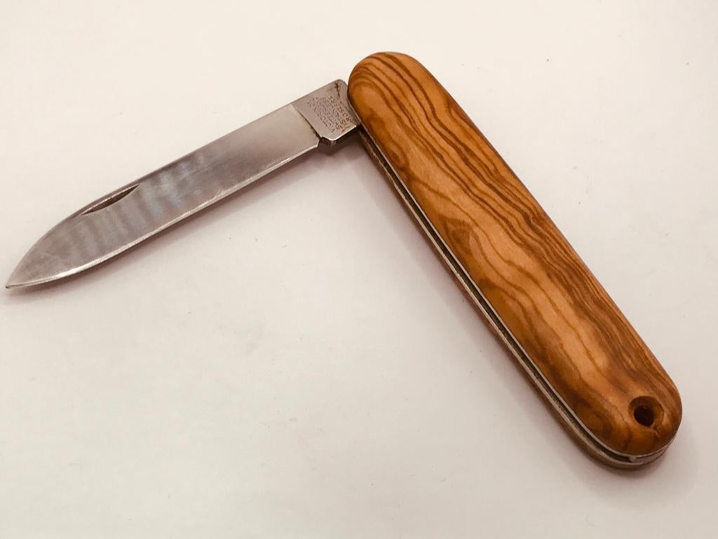 Victorinox Wood Olive 108 mm Solo Adventurer 1 blade Safari, Enlèvement ou Envoi, Comme neuf