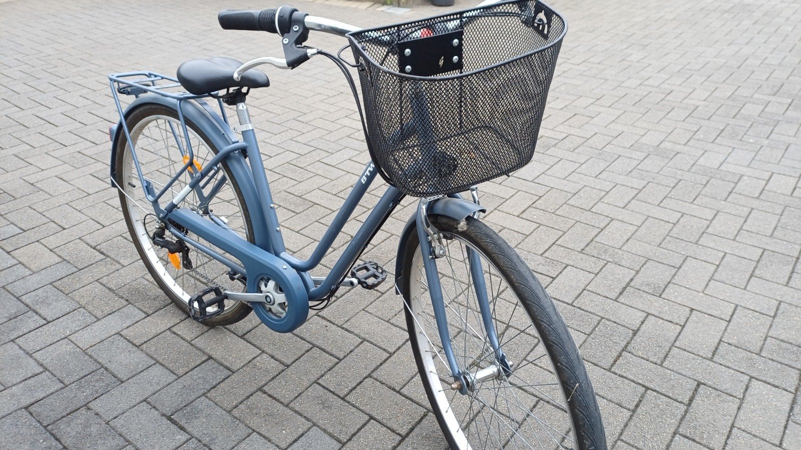 dames fiets, Enlèvement