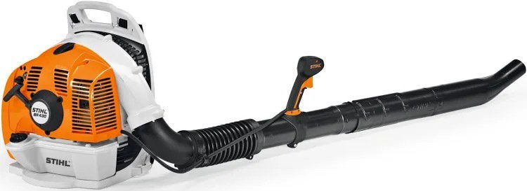 Stihl b430 met benzine, Ophalen, Zo goed als nieuw, Benzine