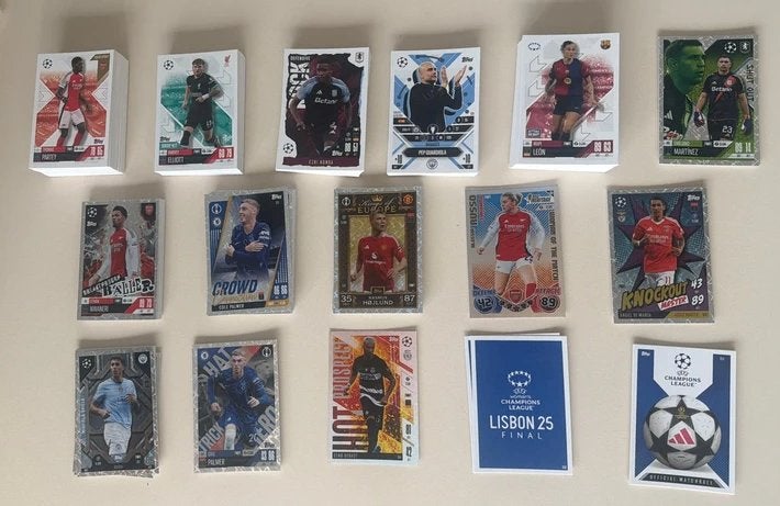 Topps Match Attax - EXTRA - 2024/2025 Base set, Ophalen of Verzenden, Nieuw, Spelerskaart