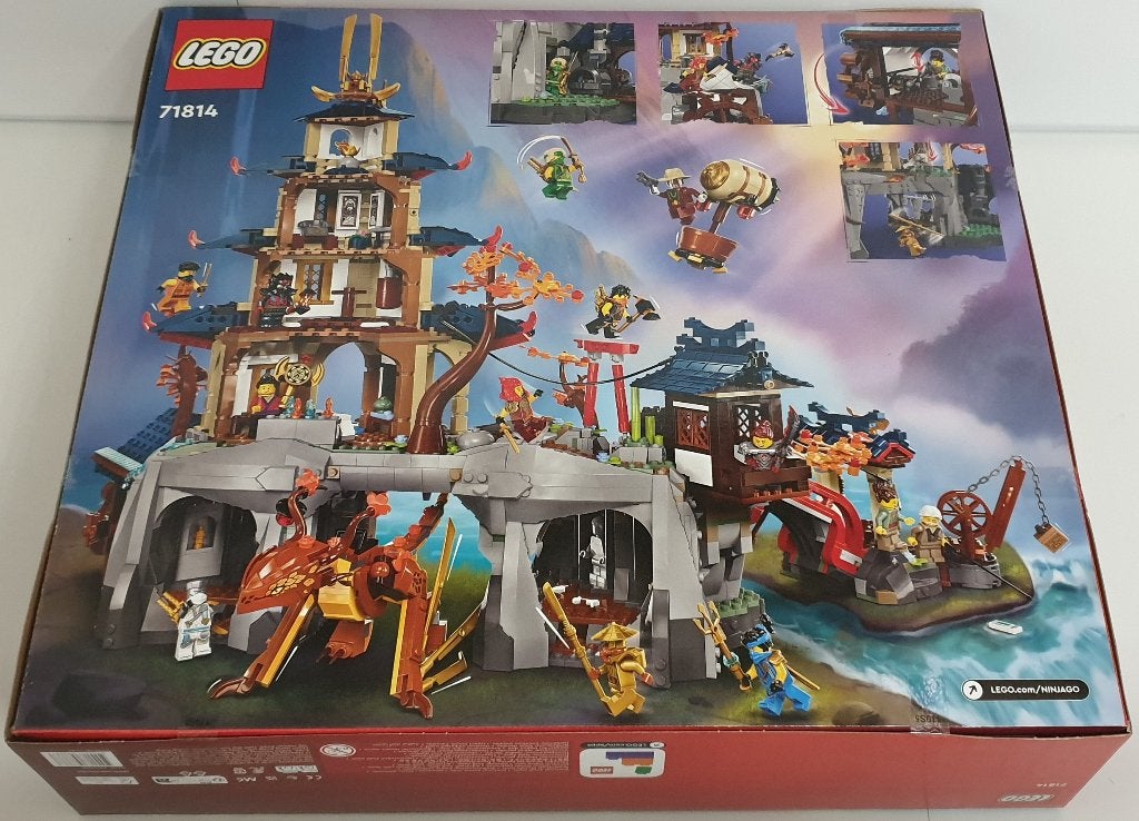 LEGO 71814 Temple City Tournament - NEUF ET SCELLÉ, Neuf, Enlèvement ou Envoi, Ensemble complet, Ninjago