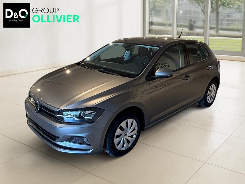 Volkswagen Polo VI Comfortline, Auto's, Automaat, 95 pk, Cruise Control, Zwart
