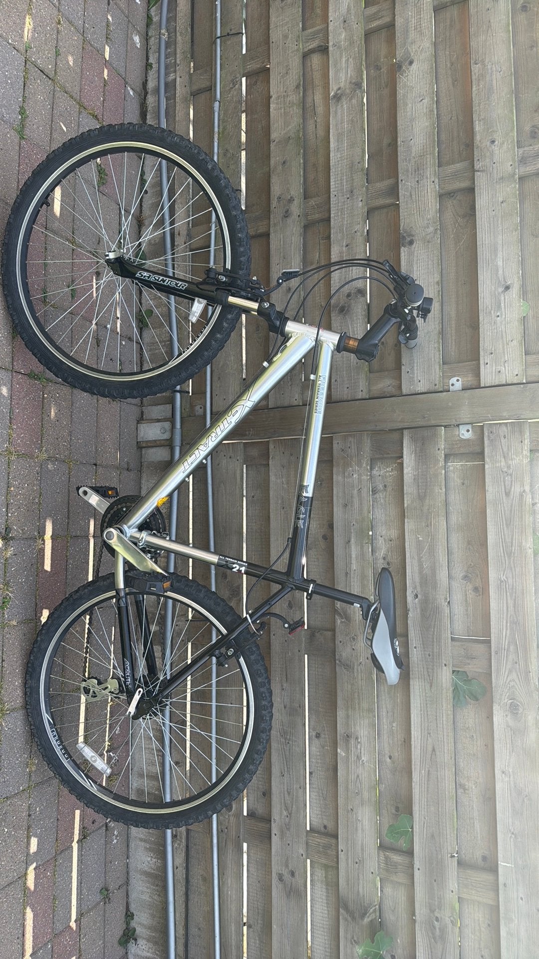 Vélo de montagne X-tract, Enlèvement, Utilisé
