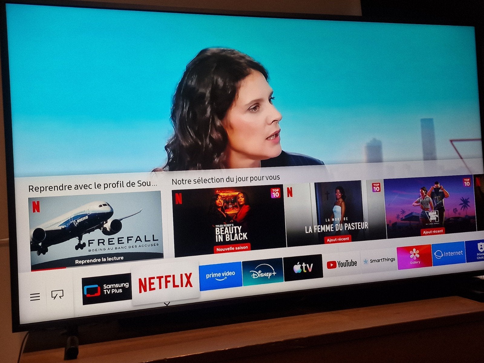 Samsung The Frame 49" Qled 4k Ultra HD
In goede staat
Werkt, QLED, Comme neuf, 4k (UHD), Smart TV