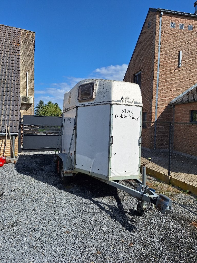 Remorque pour chevaux, Enlèvement, Utilisé, Autres matériaux, Remorque 2 chevaux