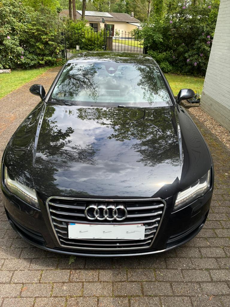 Audi A7 3.0 V6 TDI noir, Autos, Euro 5, Achat, 5 portes, Automatique