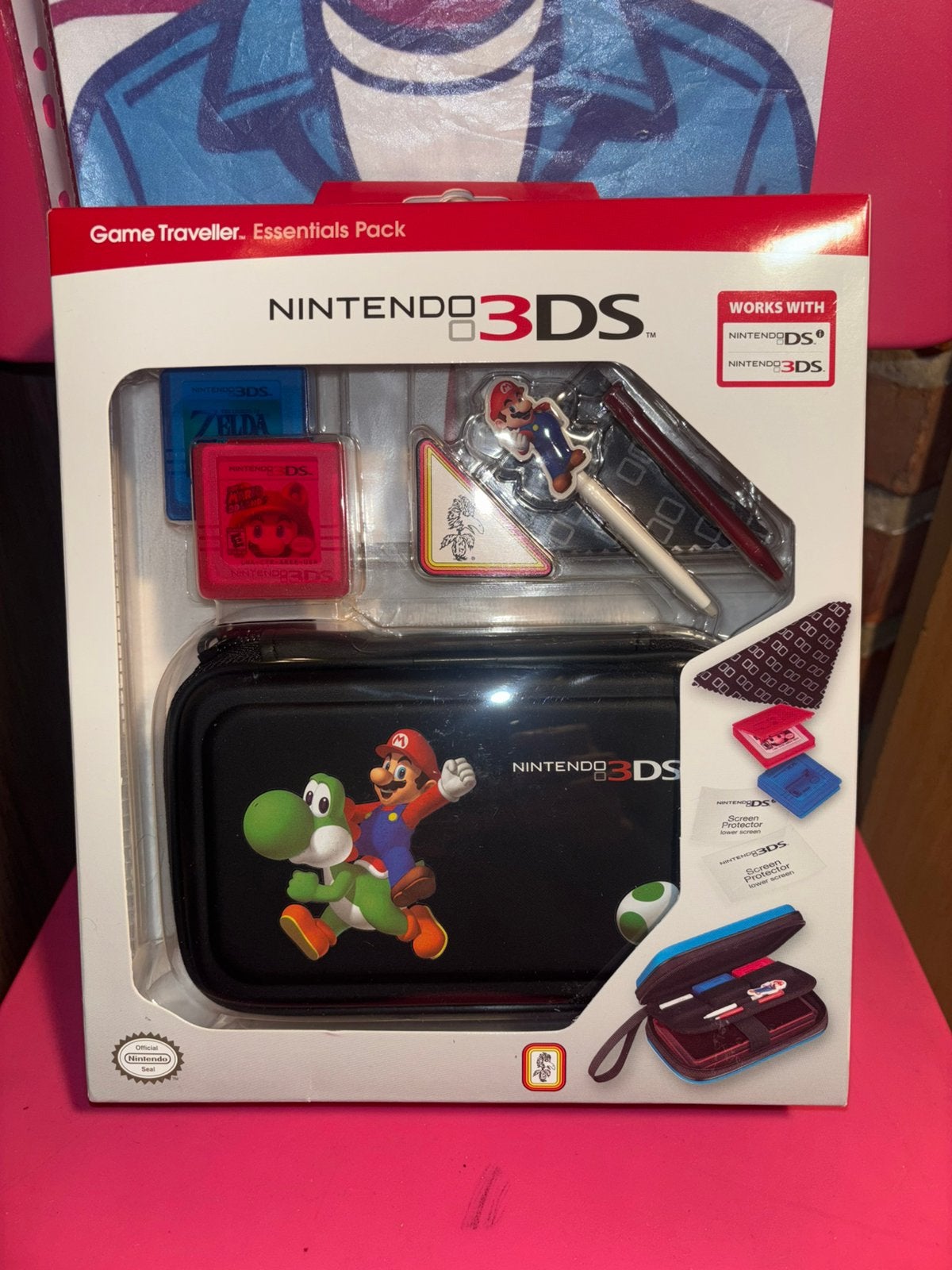 Nintendo 3DS Game Traveller Essentials  -accessoirepakket, Games en Spelcomputers, Ophalen of Verzenden, Nieuw, Dsi