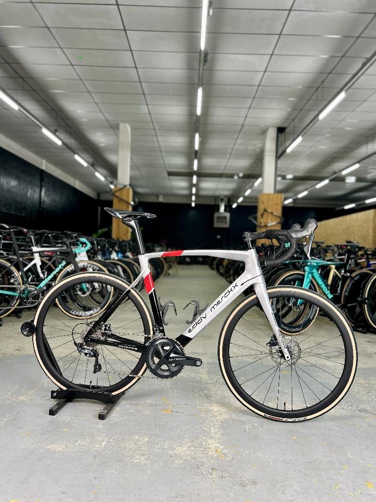 Eddy Merckx San Remo 76 Carbon Racefiets, Ophalen, Zo goed als nieuw