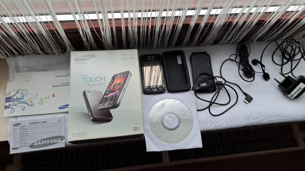 Samsung gt-s5230w dans sa boîte, Télécoms, Enlèvement ou Envoi
