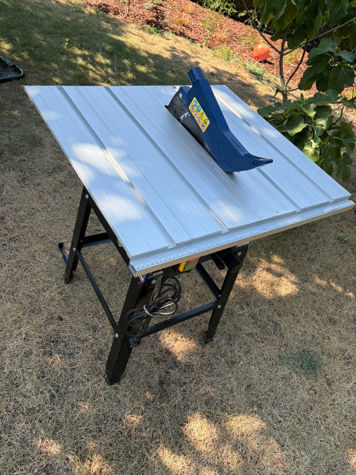 Cirkelzaagtafel 210mm maar 1 keer gebruikt!, Ophalen