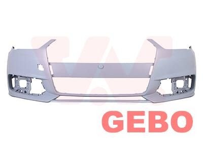 Audi A1 2014 t/m 2019 voorbumper PRIMER 8XA 807 065 GRU, -, Voor, -, Nieuw