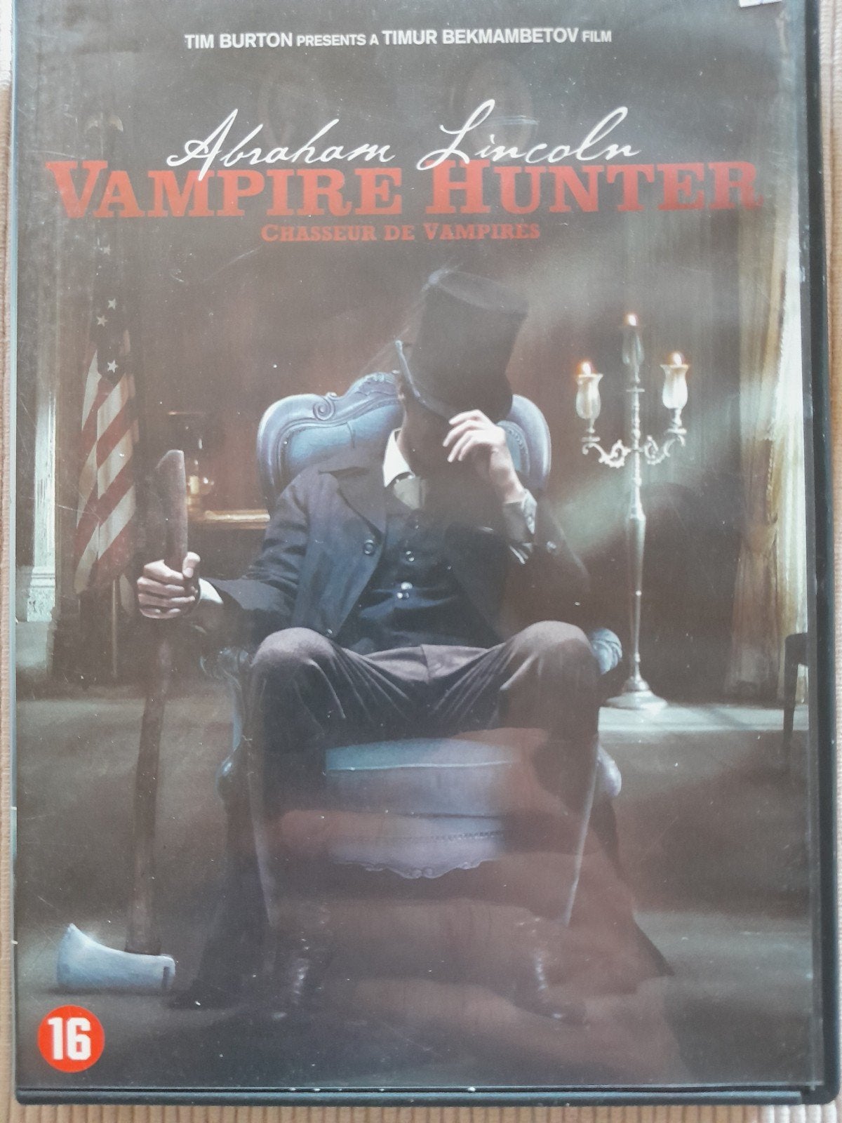 Abraham Lincoln vampire hunter, À partir de 16 ans, Enlèvement ou Envoi, Comme neuf, Vampires ou Zombies