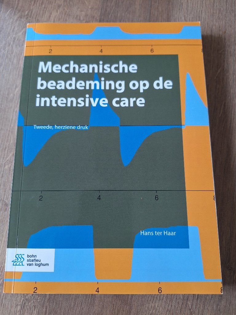 Mechanische beademing op de intensive care, Ophalen of Verzenden, Zo goed als nieuw