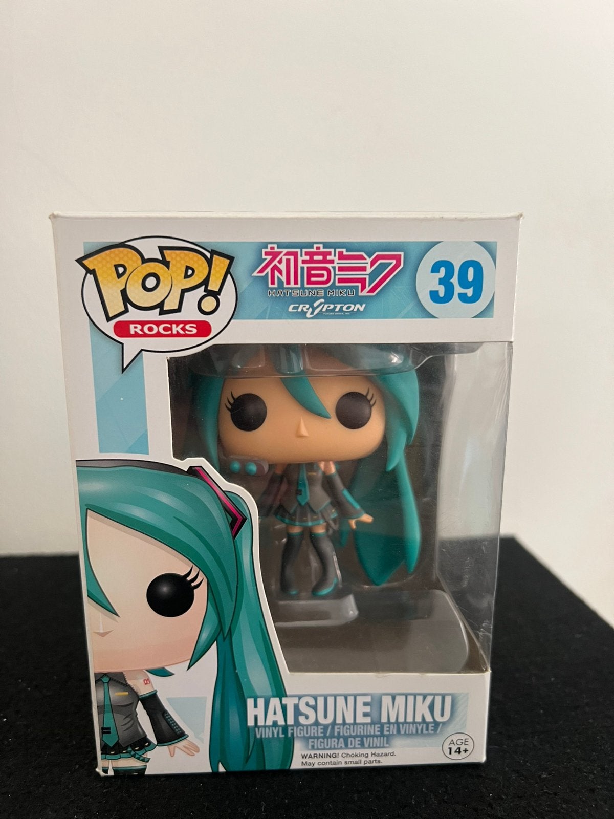 Funko Pop Hatsune Miku, Ophalen of Verzenden, Zo goed als nieuw