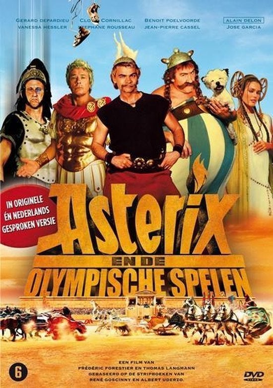 Dvd Asterix en de olympische spelen ( 2 disc versie ), Enlèvement ou Envoi