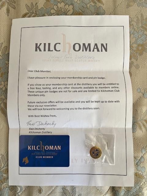 Kilchoman UNIEKE VINTAGE ITEMS, Verzamelen, Ophalen, Nieuw