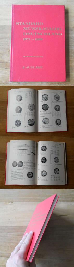 Standard Münzkatalog Deutschland (E. Beckenbauer) 1871-1969, Enlèvement ou Envoi, Livre ou Ouvrage de référence