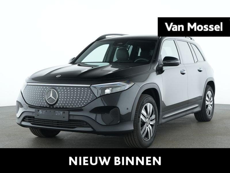 Mercedes-Benz EQB 250+ Luxury Line + ELECTRIC ART ADVANCED P, Achat, EQB, Entreprise, Entretenue par le concessionnaire