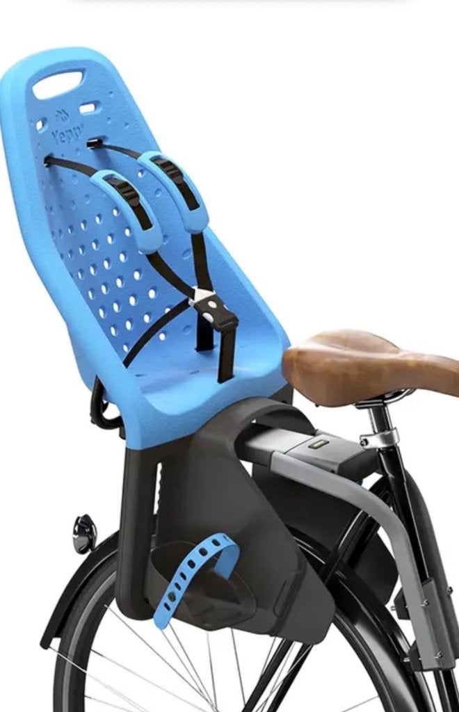 Fietsstoel Thule Yepp Maxi, Ophalen, Achterzitje, Voetsteuntjes, Yepp (Thule)