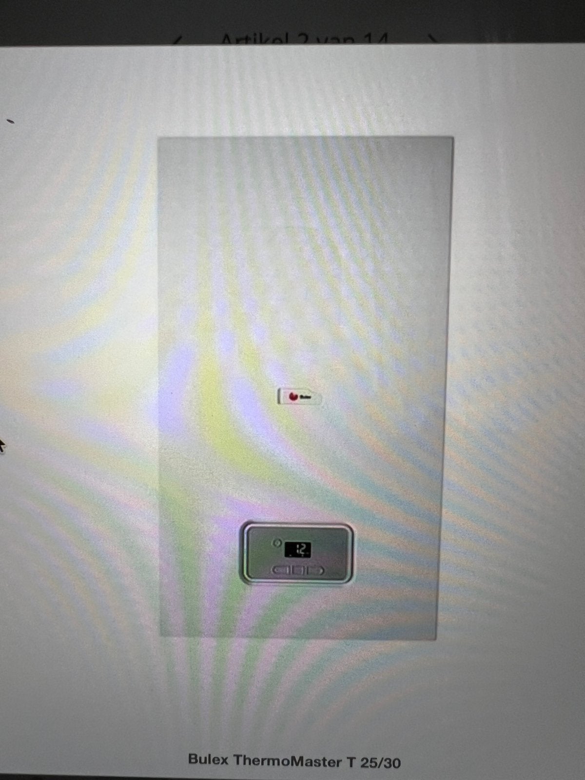 Bulex thermomaster T25/30 nieuw!!, Enlèvement, Haut rendement (HR), 30 à 80 cm, 60 à 150 cm
