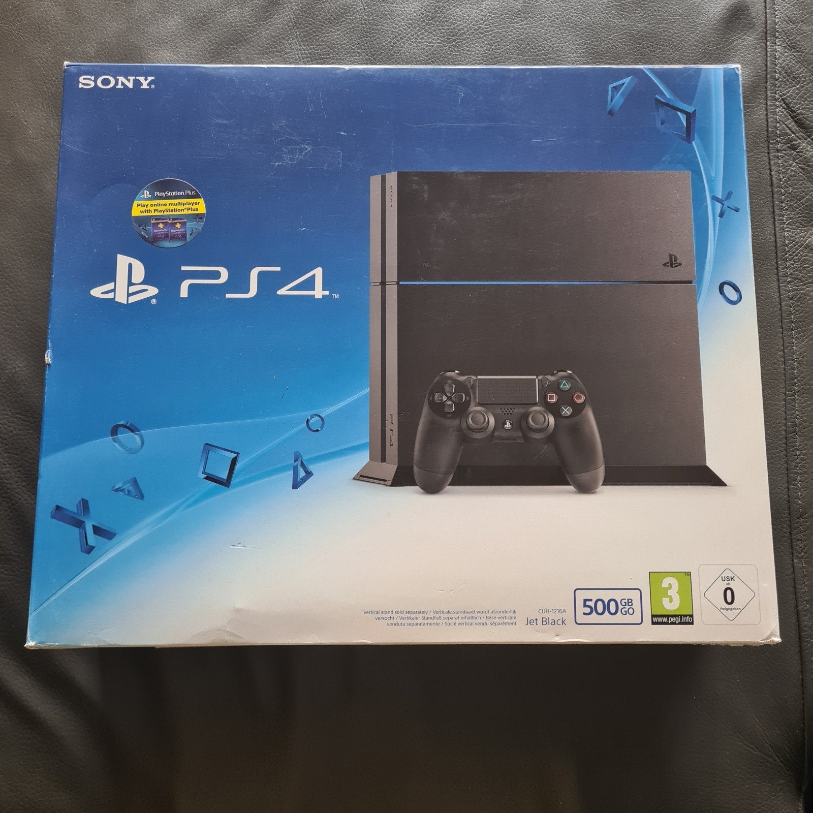 Sony Playstation 4 volledig., Games en Spelcomputers, Spelcomputers | Sony PlayStation 4, 500 GB, Ophalen of Verzenden, Zo goed als nieuw
