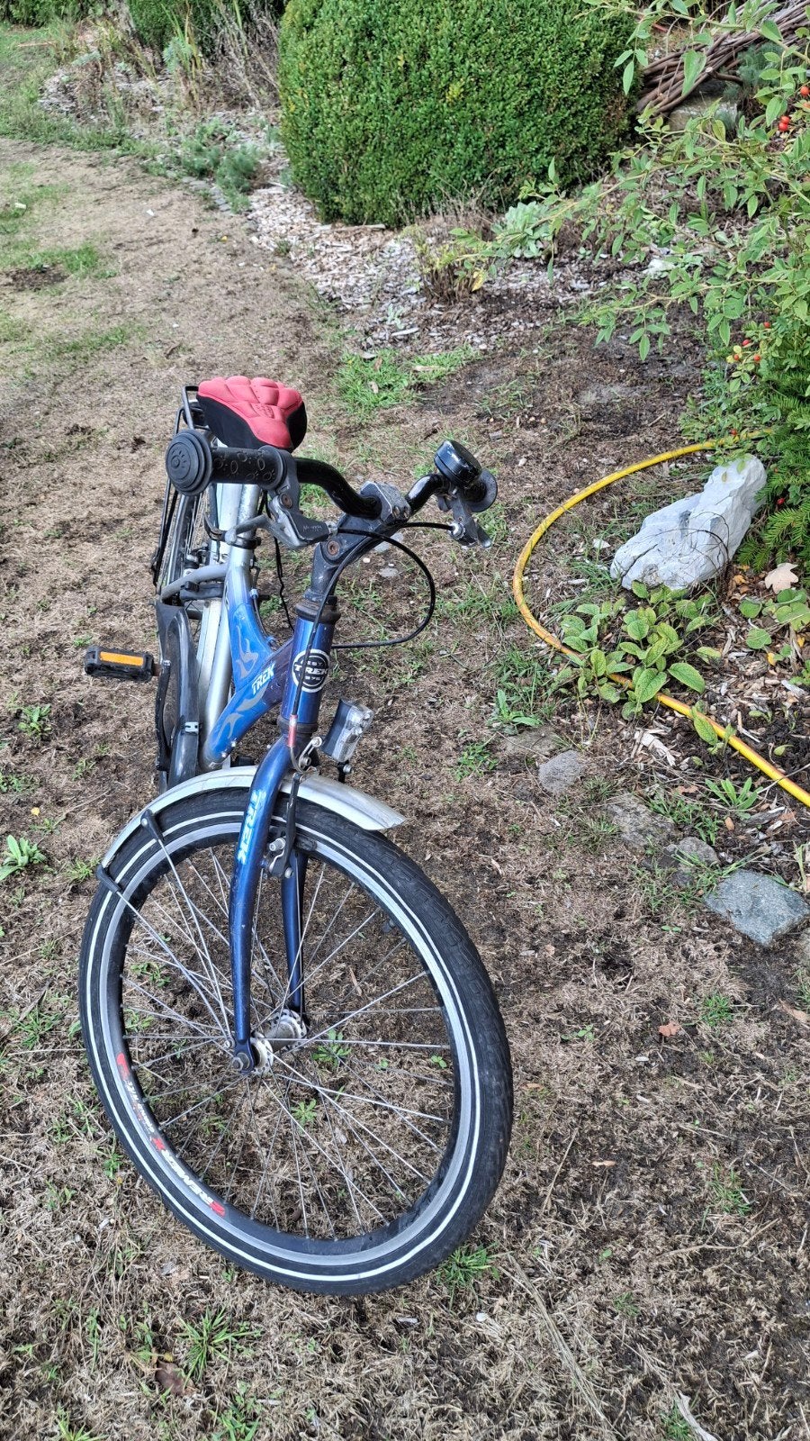 sterke trek streetbike te koop, Fietsen en Brommers, Ophalen, Gebruikt, Terugtraprem, Trek