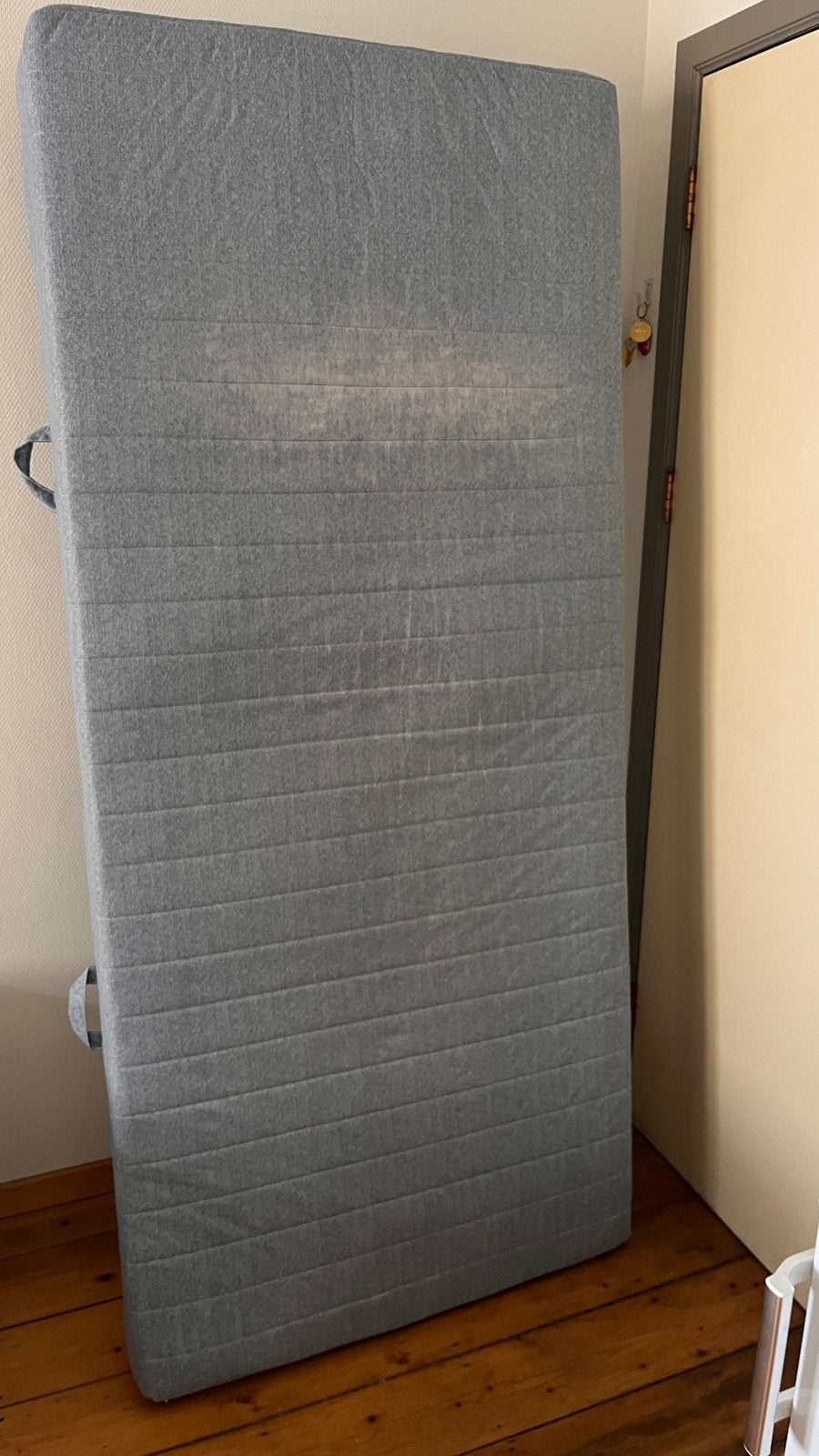 IKEA VADSÖ matras 90x200 cm – Goede staat / Bon état, 90 cm, Matelas, Une personne, Enlèvement