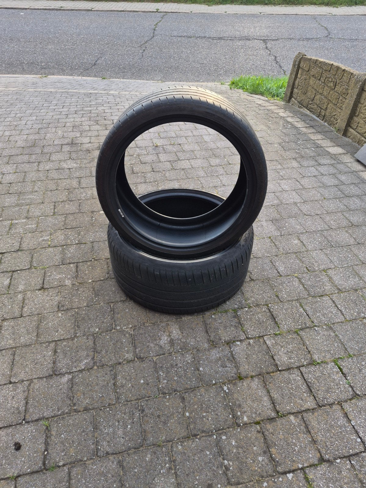 Michelen pilot sport 3, Auto-onderdelen, Ophalen, Gebruikt, 275 mm, Band(en)