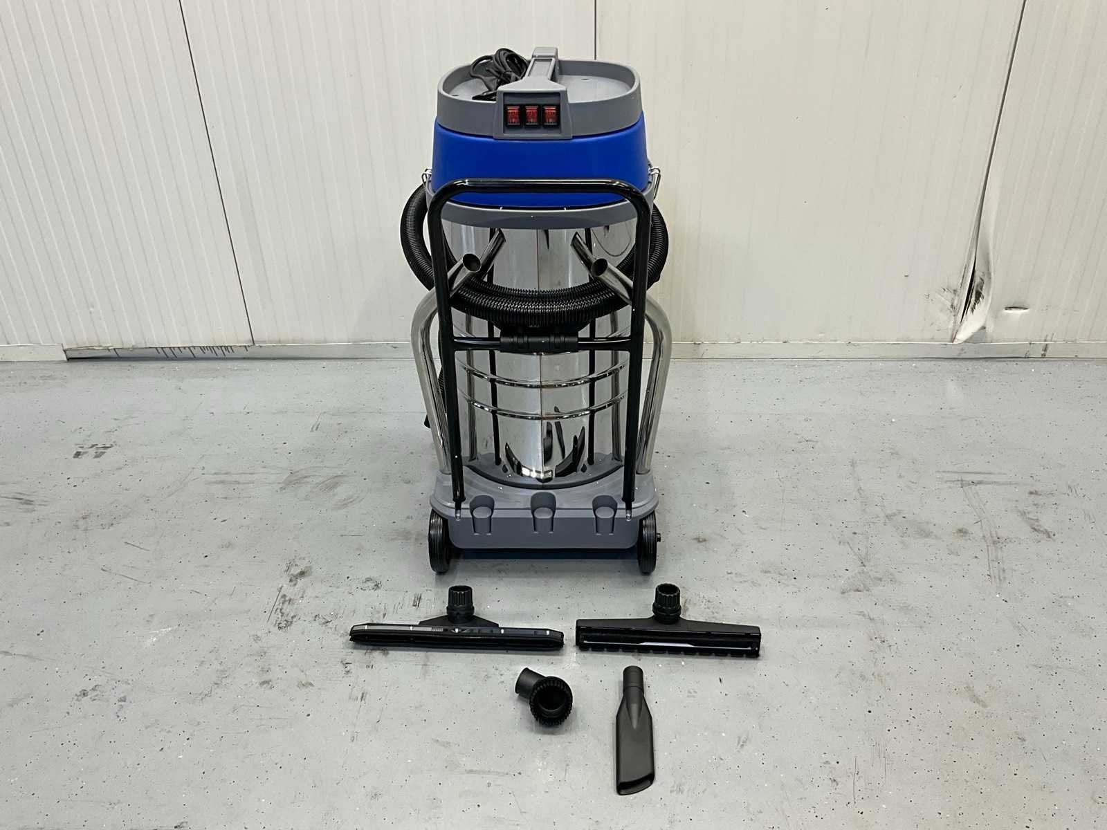 Ultra Force Equipment Industriële stofzuiger nat/droog 100L, Zakelijke goederen