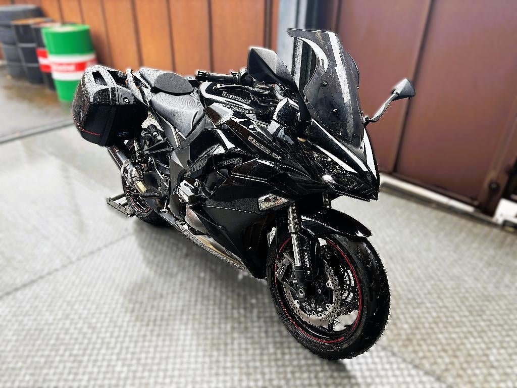 z1000sx 2018 142cv tmc 61€ garantie 1,2,3 jaar jhb, Motorrijbewijs A, Bedrijf, Sport, Handgeschakeld