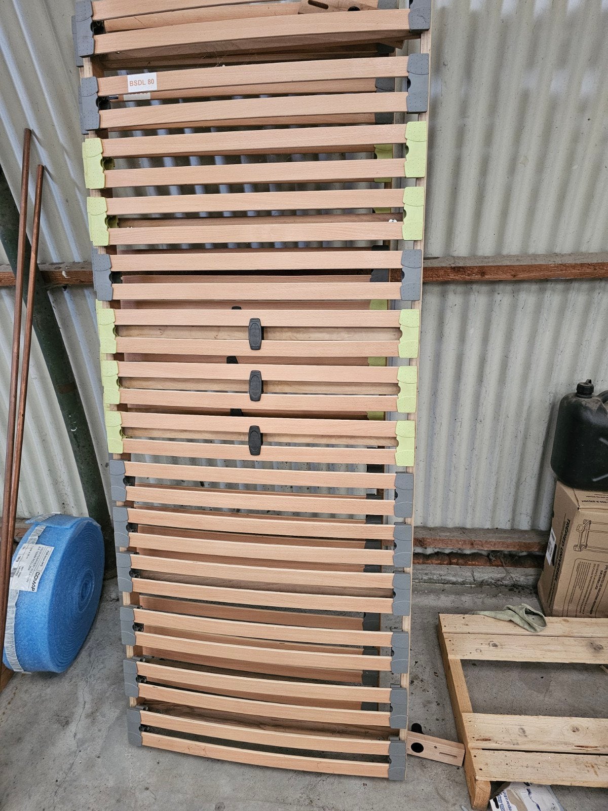 dubbele matras bodem 2x 80 cm voor 1,60 m, Ophalen, 80 cm, Matras