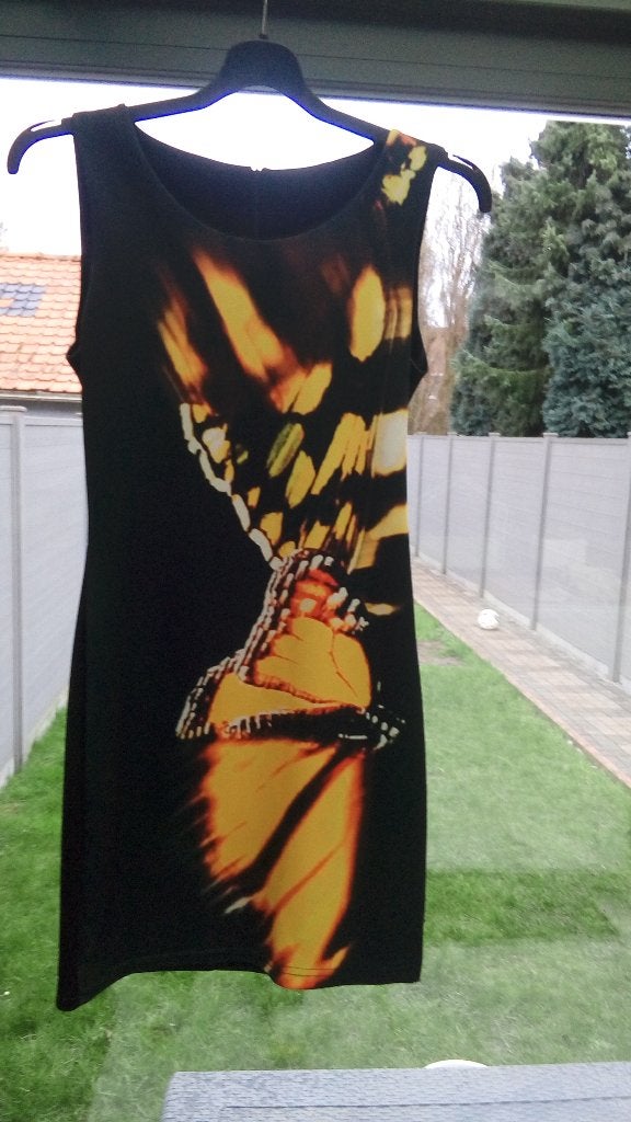 robe pour femme, Enlèvement ou Envoi, Comme neuf, Autres couleurs, Au-dessus du genou