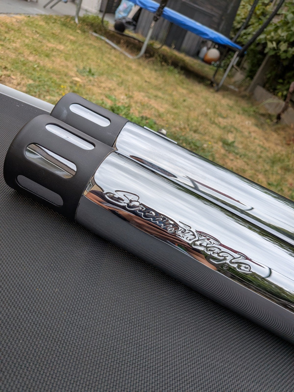 Harley Davidson dempers Screamin' Eagle, Ophalen, Gebruikt