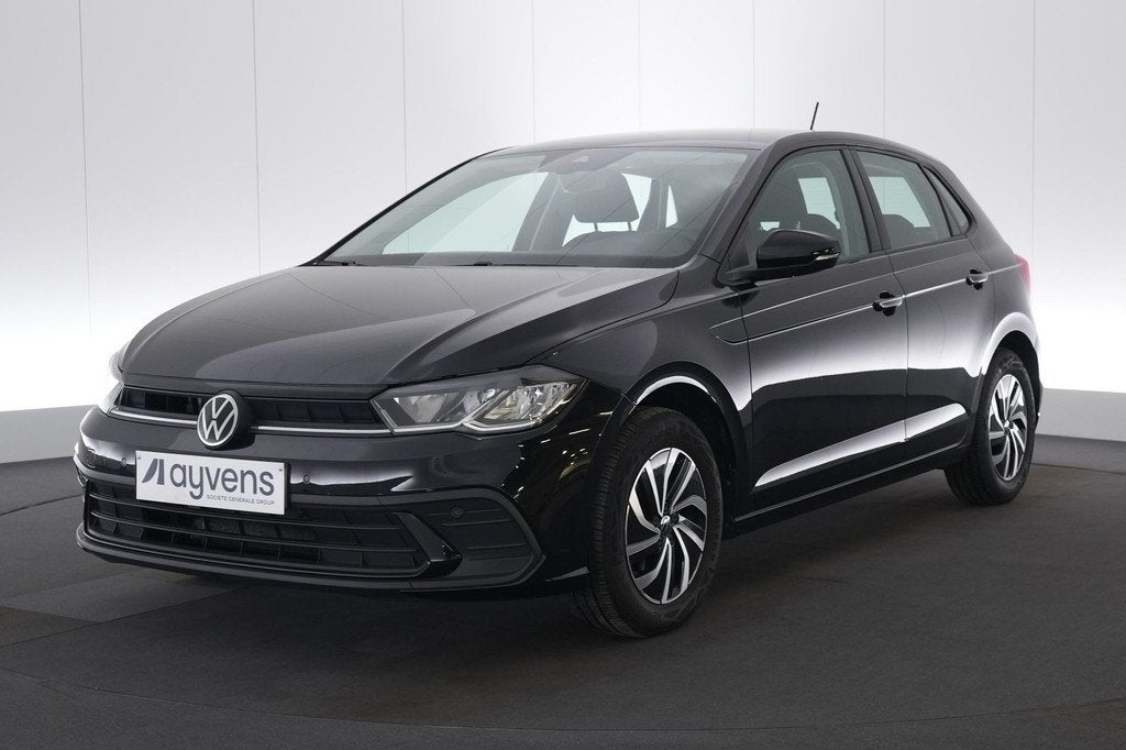 (2EQN469) VOLKSWAGEN POLO, Auto's, Voorwielaandrijving, Stof, Gebruikt, Euro 6