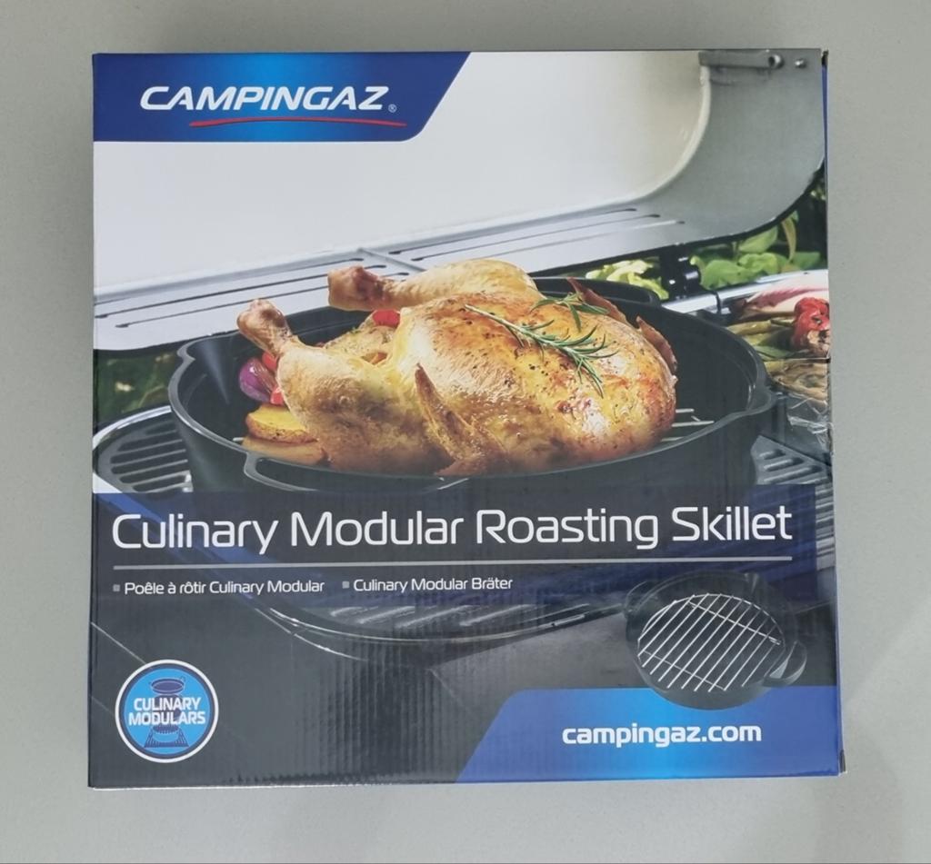 Campingaz culinary modular roasting skillet, Enlèvement