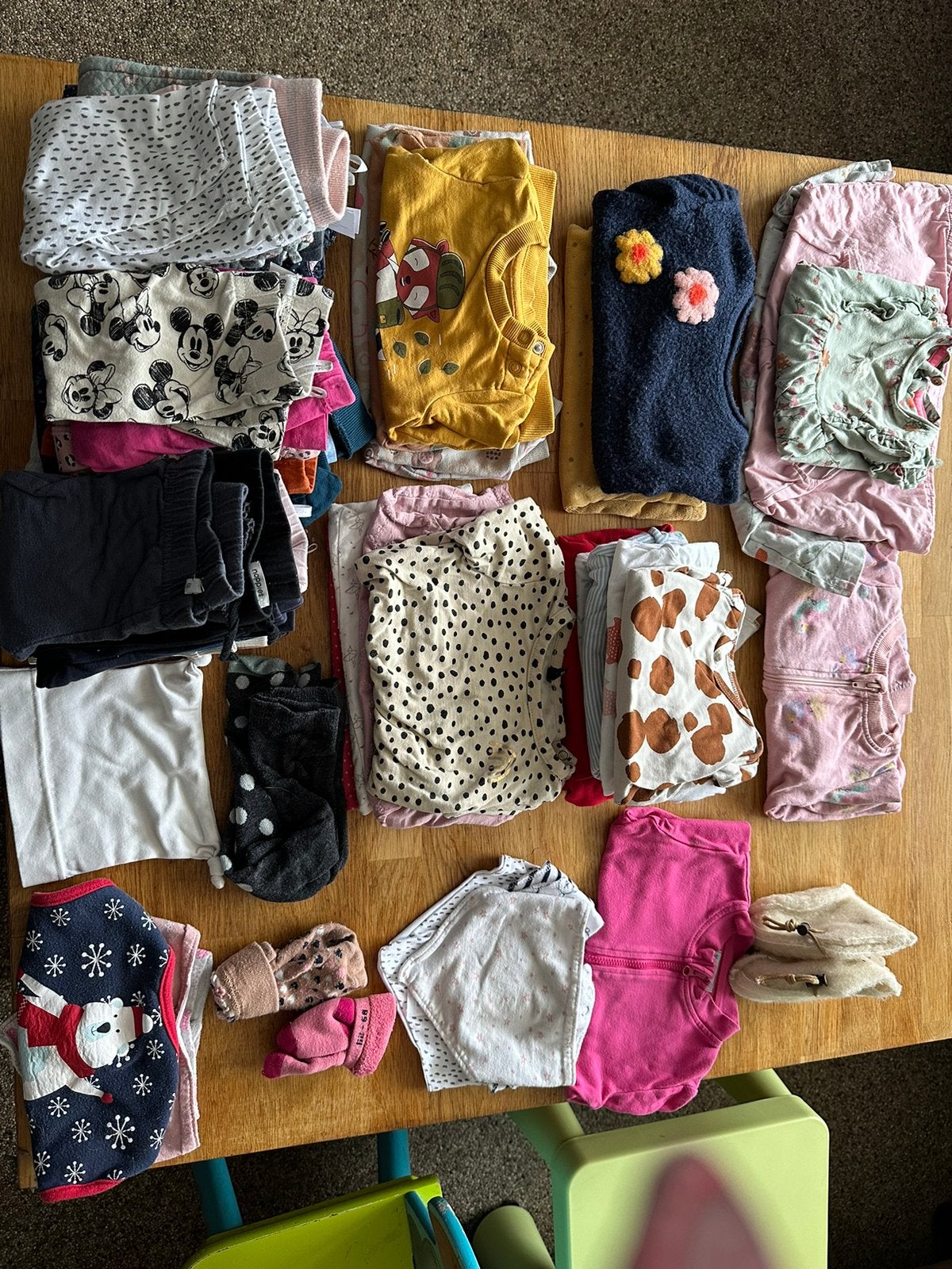 Baby pakket meisje maat 68, Kinderen en Baby's, Ophalen, Zo goed als nieuw, Meisje