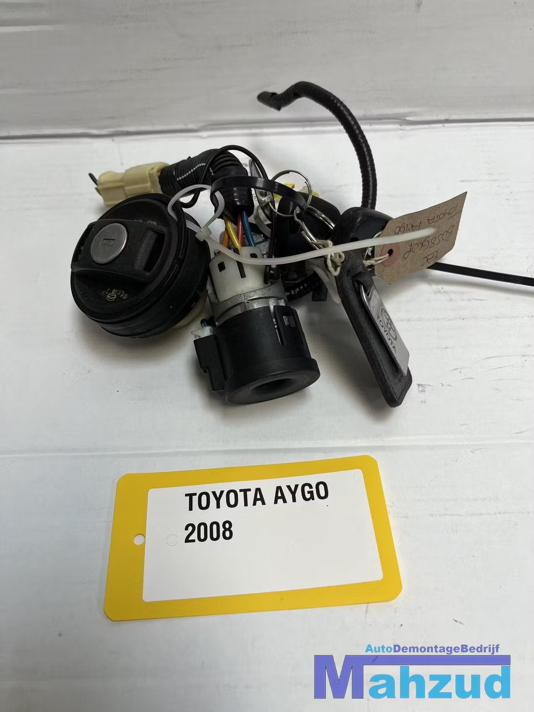 TOYOTA AYGO contactslot set 2005-2014, Auto-onderdelen, Info@toyota.co.jp, Gebruikt, Toyota Motor Corporation, Toyota-Cho 1
471-8571  Toyota City