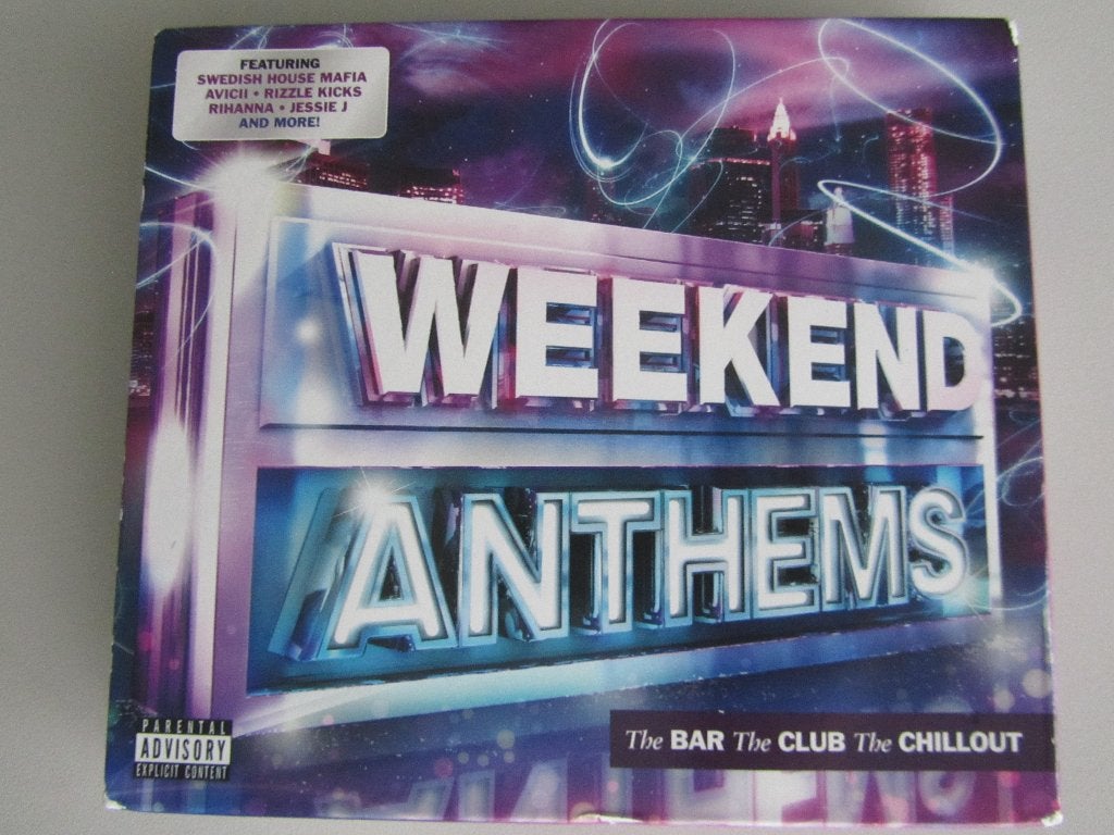 3CDBOX WEEKEND ANTHEMS (58 tracks), CD & DVD, Enlèvement ou Envoi, Comme neuf, Dance, Compilation