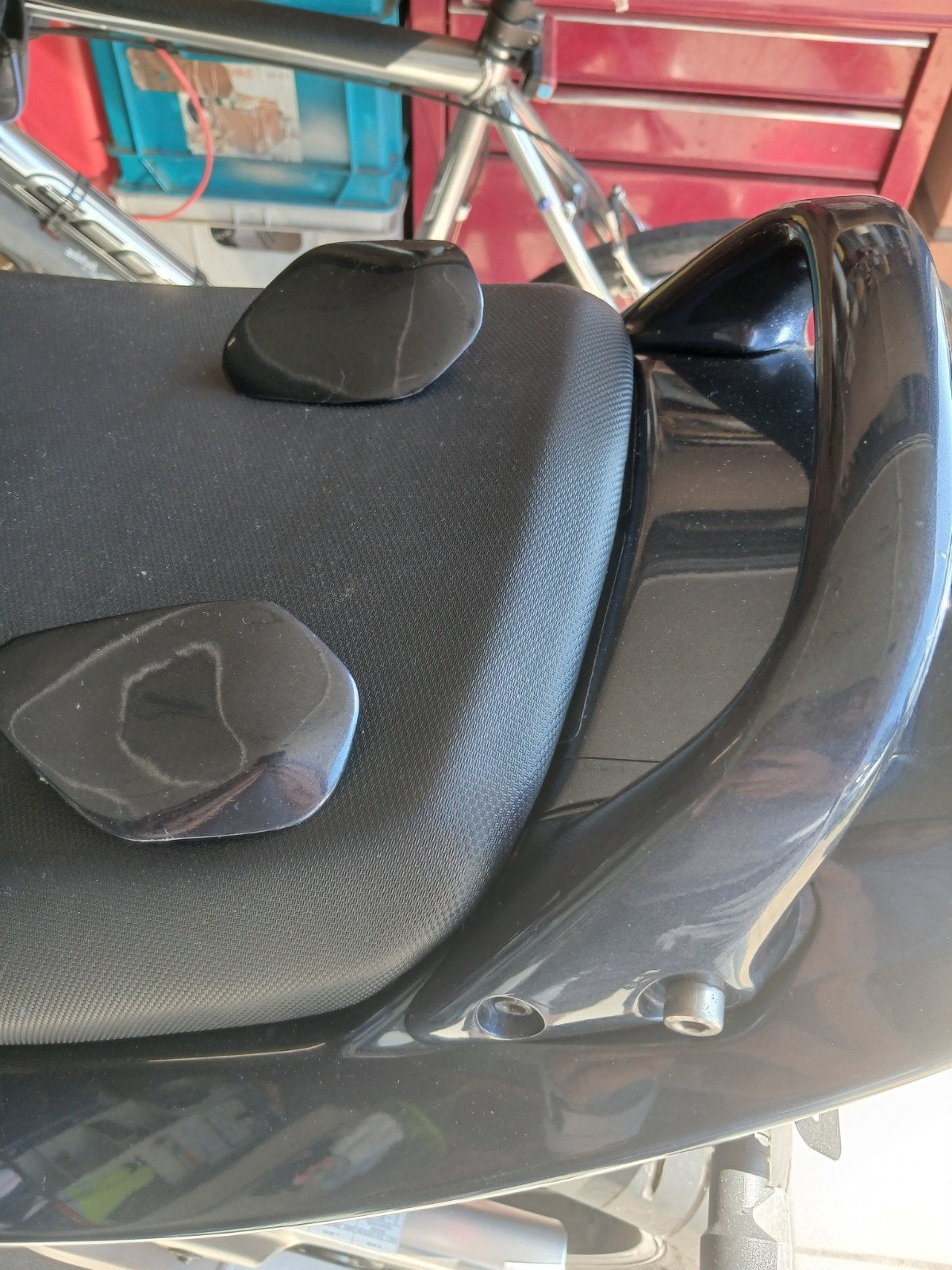 Suzuki bandit 1250 onderdelen, Enlèvement